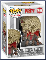 Feral Predator from Prey - Pop! Vinyl Figures manufactured by Funko [Front]