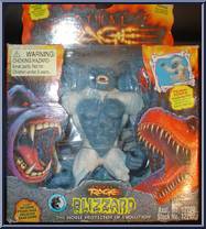 Blizzard from Primal Rage - Virtuous Beasts manufactured by Playmates [Front]
