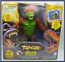Chaos from Primal Rage - Super Rage manufactured by Playmates [Front]