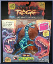 Vertigo from Primal Rage - Destructive Dinos manufactured by Playmates [Front]