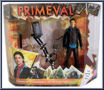 Connor Temple / Anomaly Grid Part 3 from Primeval - Series 2 manufactured by Character Options [Front]