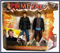 Connor Temple / Professor Nick Cutter from Primeval - Series 2 manufactured by Character Options [Front]