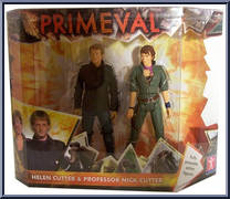 Helen Cutter / Professor Nick Cutter from Primeval - Series 2 manufactured by Character Options [Front]