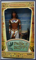 Prince Moses Action Figure