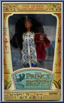 Queen and Baby Moses Action Figure