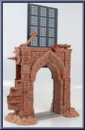 Alamut Gate Playset from Prince of Persia:  Sands of Time - Accessories manufactured by McFarlane [Loose]