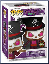 Dr. Facilier (Masked) (Glow in the Dark) (Chase) from Princess and the Frog - Pop! Vinyl Figures manufactured by Funko [Front]