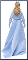 Princess Buttercup (Wedding Dress) from Princess Bride - Basic Series manufactured by McFarlane [Loose]