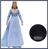Princess Buttercup (Wedding Dress) from Princess Bride - Basic Series manufactured by McFarlane [Loose]