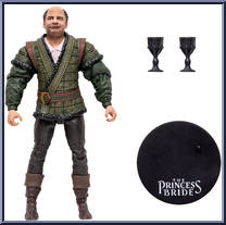 Vizzini from Princess Bride - Basic Series manufactured by McFarlane [Loose]