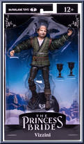 Vizzini from Princess Bride - Basic Series manufactured by McFarlane [Front]
