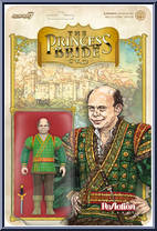 Vizzini from Princess Bride - ReAction Figures manufactured by Super7 [Front]