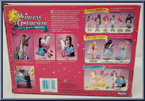 Moondance from Princess Gwenevere and the Jewel Riders - Deluxe manufactured by Kenner [Back]