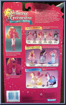 Princess Gwenevere from Princess Gwenevere and the Jewel Riders - Basic Series manufactured by Kenner [Back]