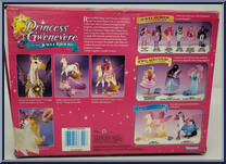 Sunstar from Princess Gwenevere and the Jewel Riders - Deluxe manufactured by Kenner [Back]