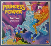 Arrow (Horse) from Princess of Power - Accessories manufactured by Mattel [Front]