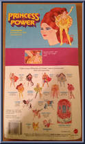 Castaspella from Princess of Power - Basic Series manufactured by Mattel [Back]