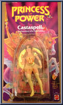 Castaspella from Princess of Power - Basic Series manufactured by Mattel [Front]