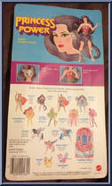 Catra from Princess of Power - Basic Series manufactured by Mattel [Back]
