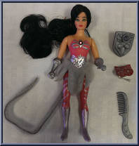 Catra (Scratchin' Sound) from Princess of Power - Basic Series manufactured by Mattel [Loose]