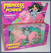 Clawdeen (Glamorous Cat) from Princess of Power - Accessories manufactured by Mattel [Front]