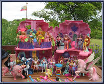 Crystal Castle from Princess of Power - Accessories manufactured by Mattel [Loose]