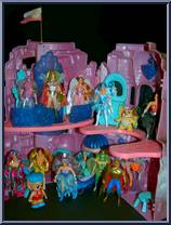 Crystal Castle from Princess of Power - Accessories manufactured by Mattel [Loose]