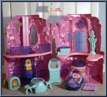 Crystal Castle from Princess of Power - Accessories manufactured by Mattel [Loose]