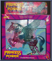Crystal Moonbeam from Princess of Power - Accessories manufactured by Mattel [Front]