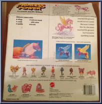 Crystal Swift Wind from Princess of Power - Accessories manufactured by Mattel [Back]