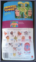 Double Trouble from Princess of Power - Basic Series manufactured by Mattel [Back]