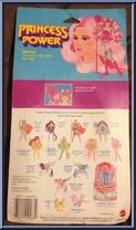 Glimmer from Princess of Power - Basic Series manufactured by Mattel [Back]