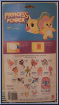 Kowl from Princess of Power - Basic Series manufactured by Mattel [Back]
