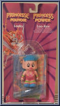 Loo-Kee from Princess of Power - Basic Series manufactured by Mattel [Front]