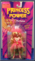Perfuma from Princess of Power - Basic Series manufactured by Mattel [Front]