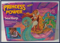 Sea Harp from Princess of Power - Accessories manufactured by Mattel [Front]