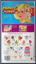 She-Ra from Princess of Power - Basic Series manufactured by Mattel [Back]
