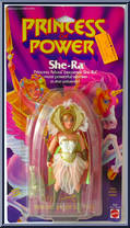 She-Ra from Princess of Power - Basic Series manufactured by Mattel [Front]