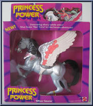 Silver Storm from Princess of Power - Accessories manufactured by Mattel [Front]