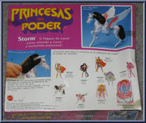 Storm from Princess of Power - Accessories manufactured by Mattel [Back]