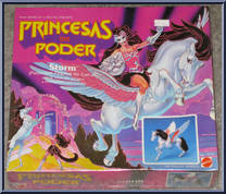 Storm from Princess of Power - Accessories manufactured by Mattel [Front]