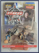 Adriano Moraes & Cash Action Figure