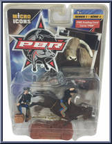 Adriano Moraes & Little Yellow Jacket from Professional Bull Riders - Basic Series manufactured by X-Concepts [Front]