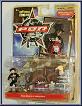 Rob Smets & Hammer from Professional Bull Riders - Basic Series manufactured by X-Concepts [Front]