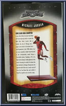 Michael Jordan (1988 Slam Dunk Champion) from Pro Shots - Basic Series manufactured by Upper Deck [Back]