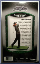 Tiger Woods (2000 U.S. Open Champion) from Pro Shots - Basic Series manufactured by Upper Deck [Back]