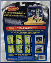 Derek Jeter from Pro Zone - MLB manufactured by Playmates [Back]
