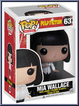 Mia Wallace from Pulp Fiction - Pop! Vinyl Figures manufactured by Funko [Front]
