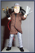 Retro Blade from Puppet Master - Retro Puppets manufactured by Full Moon [Mike''s Collection]