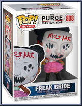 Freak Bride from Purge - Pop! Vinyl Figures manufactured by Funko [Front]